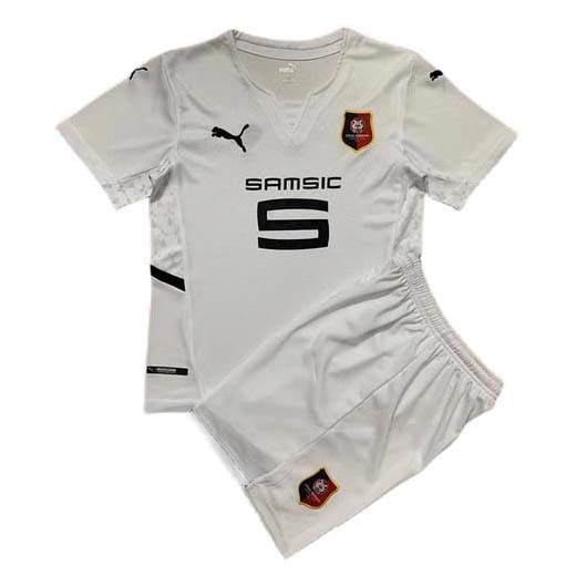 Camiseta Stade Rennais Niño 2nd 2021-2022